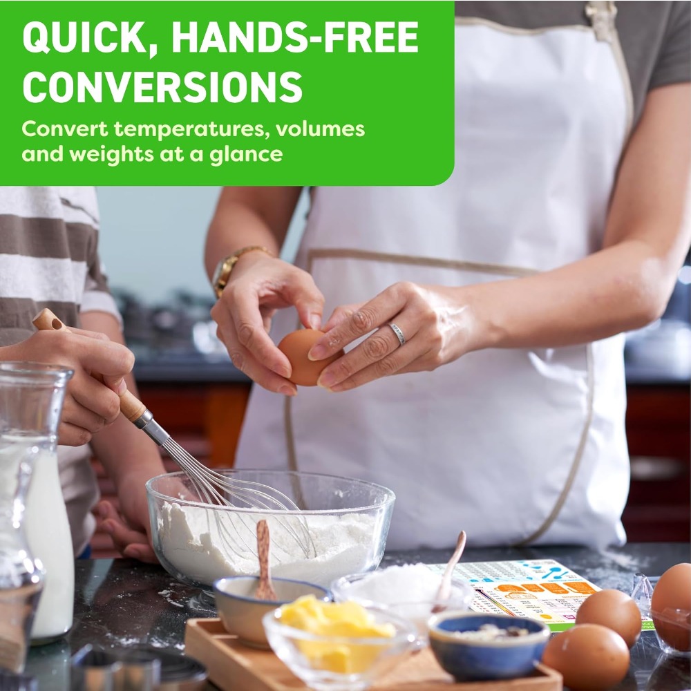 Kitchen Measurement Conversion - Kitchen Baking Essentials ulasan dan harga
