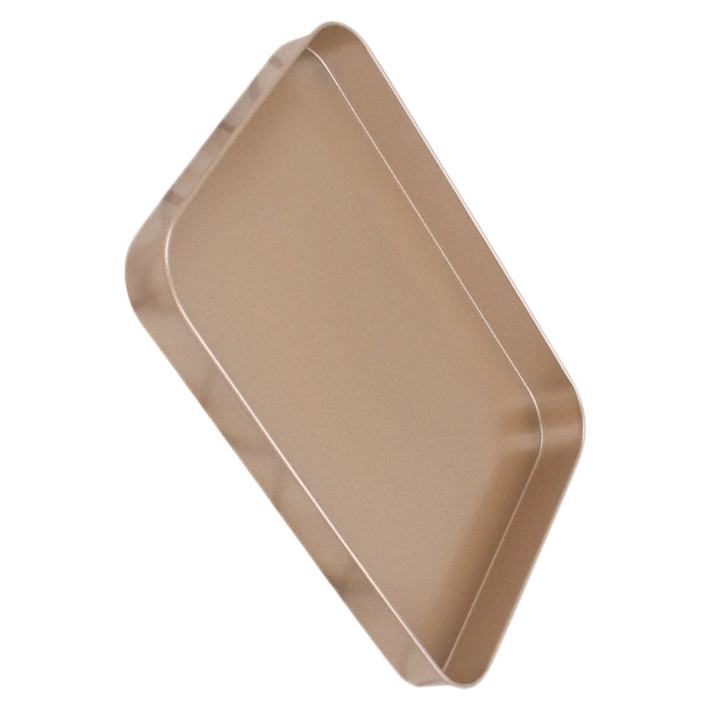 Carbon Steel Rectangular Cake  - Kitchen Baking Tray ulasan dan harga