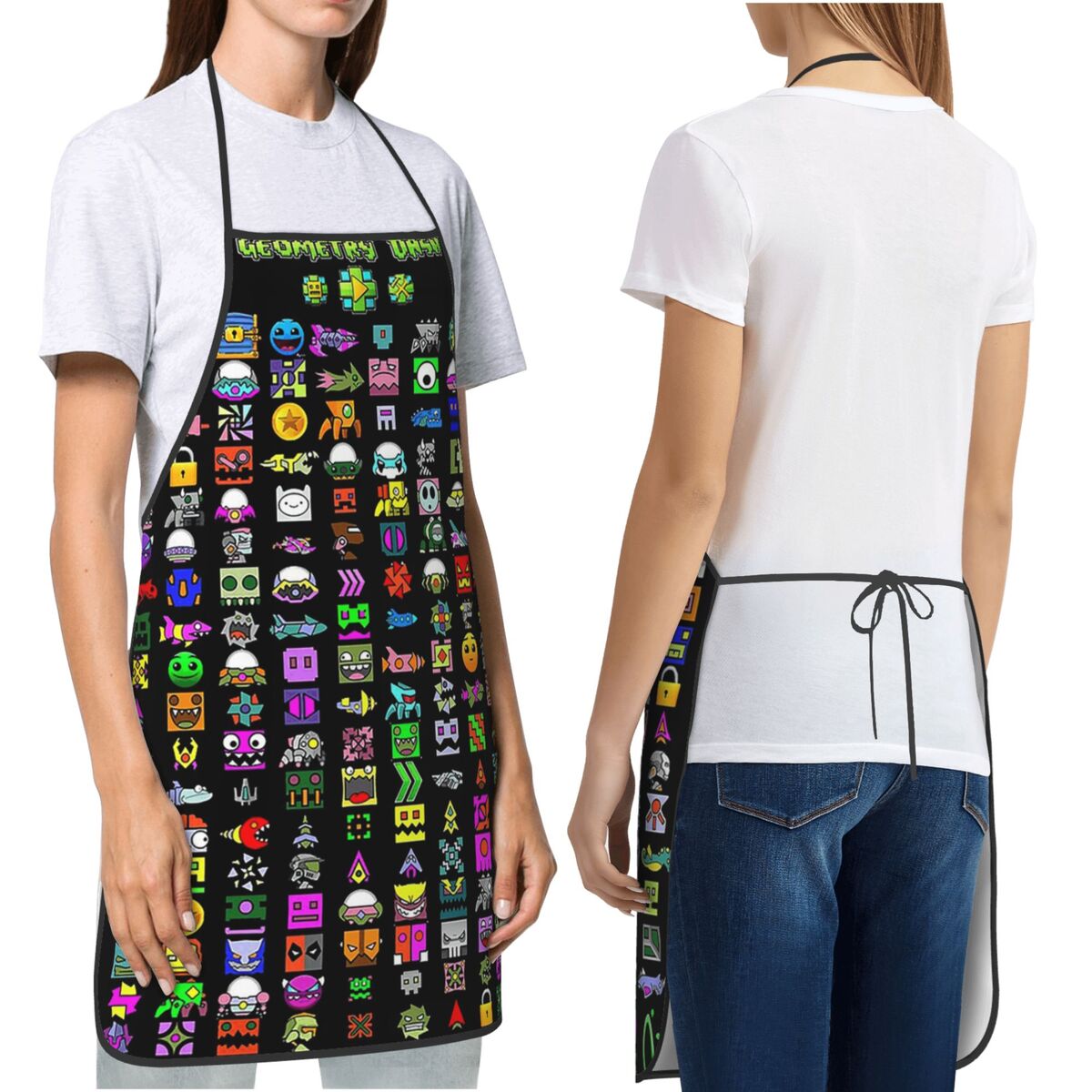 Geometry Dash Game Character A - Kitchen Baking Game ulasan dan harga