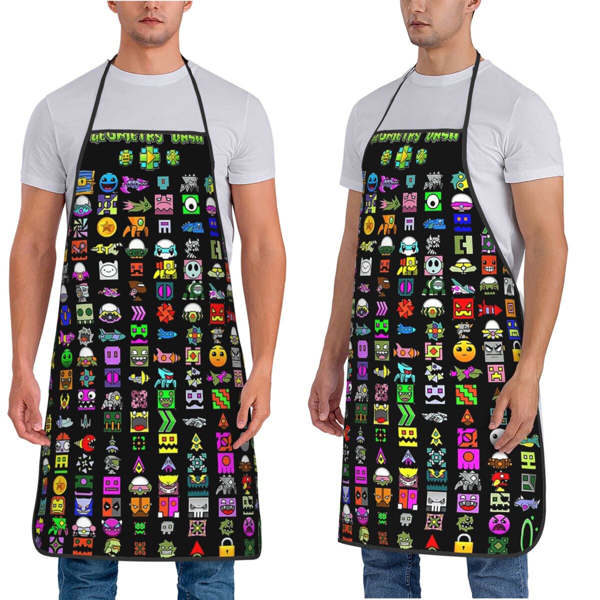 Geometry Dash Game Character A - Kitchen Baking Game ulasan dan harga