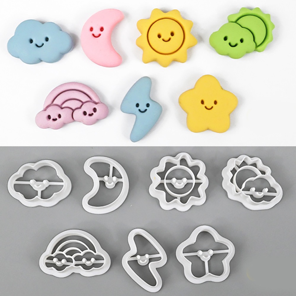 Cookie Cutters Moon Stars Sun  - Baking Kitchen Diy ulasan dan harga