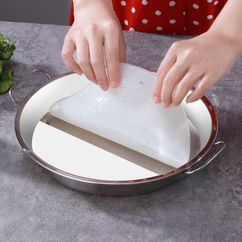 Extra-Thick Stainless Steel Ca - Cake Board Round ulasan dan harga