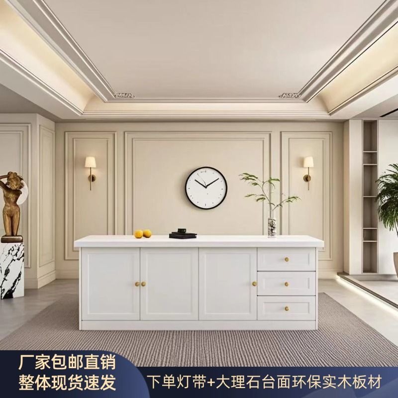 Home Kitchen Island Cuisine In - Kitchen Baking Island ulasan dan harga