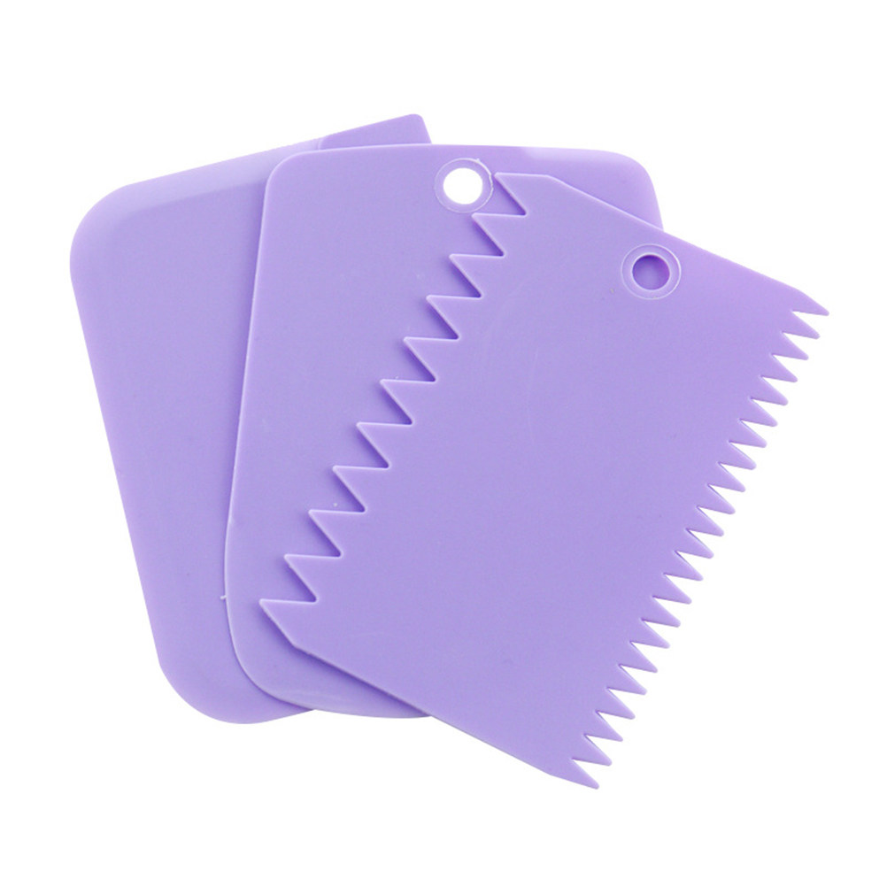 3Pcs Dough Scrapers Flat Curve - Dough Scraper Curved ulasan dan harga