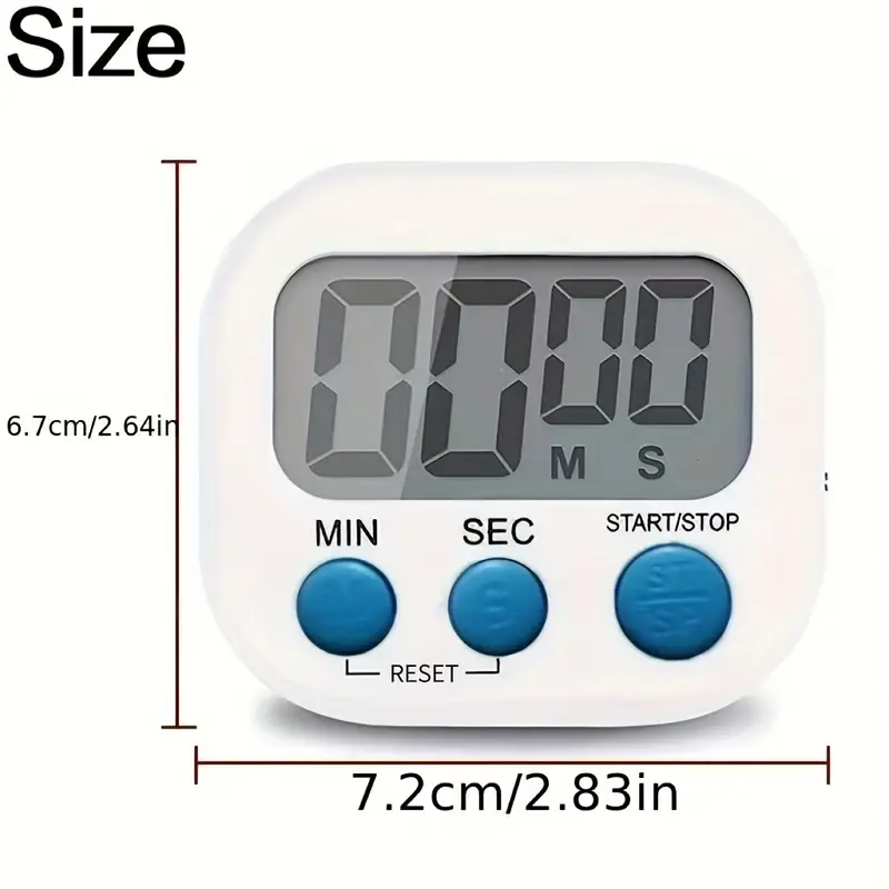 Kitchen Multifunction Electron - Kitchen Baking Timer ulasan dan harga