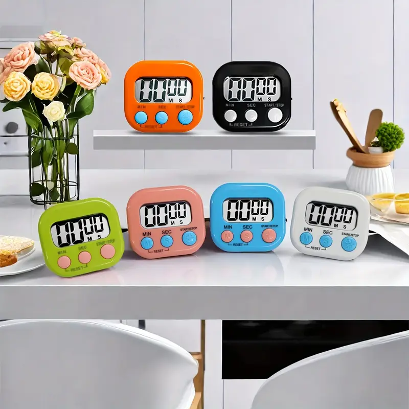 Kitchen Multifunction Electron - Kitchen Baking Timer ulasan dan harga