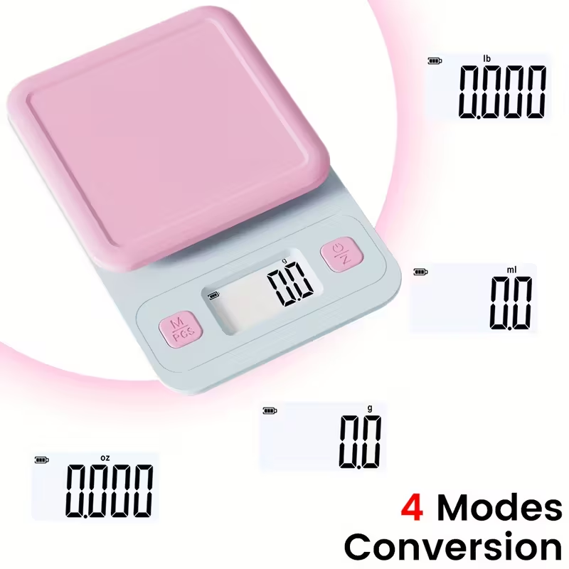 Kitchen Scale with Lcd Display - Kitchen Baking Essentials ulasan dan harga