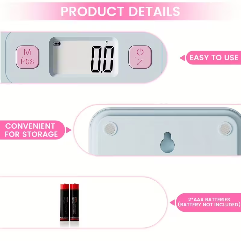 Kitchen Scale with Lcd Display - Kitchen Baking Essentials ulasan dan harga