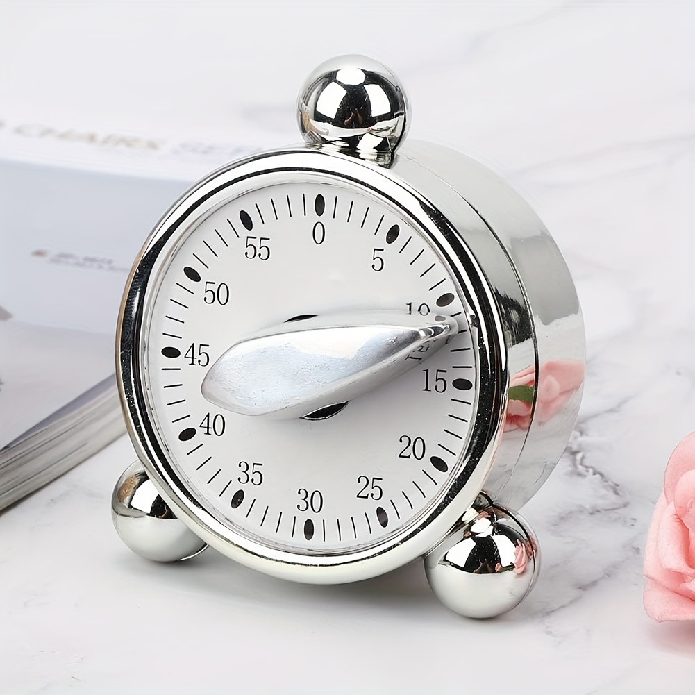 Visible Mechanical Timer, 60-M - Kitchen Baking Timer ulasan dan harga
