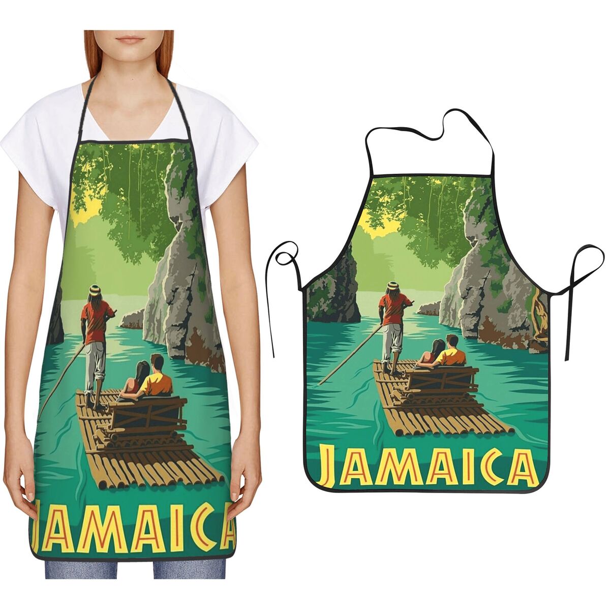 JAMAICA Vintage Caribbean Isla - Kitchen Baking Island ulasan dan harga