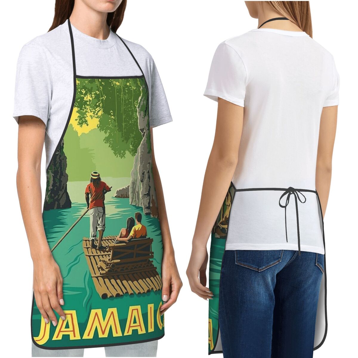 JAMAICA Vintage Caribbean Isla - Kitchen Baking Island ulasan dan harga