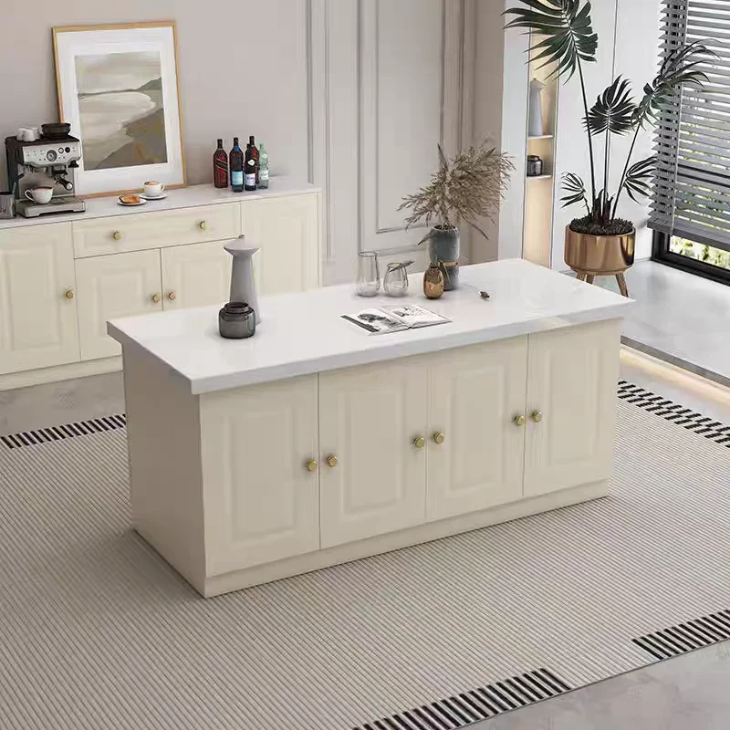 TAO  Light luxury bar counter  - Kitchen Baking Island ulasan dan harga