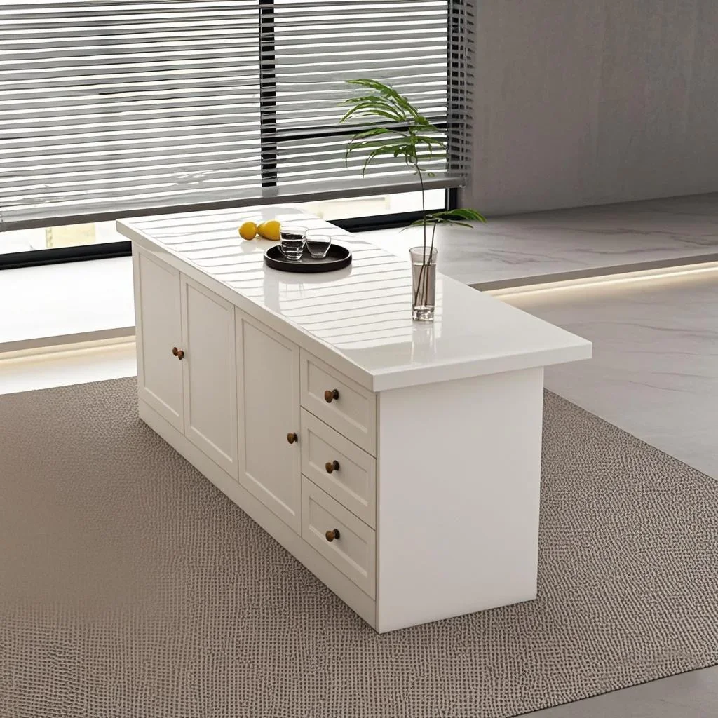 TAO  Light luxury bar counter  - Kitchen Baking Island ulasan dan harga