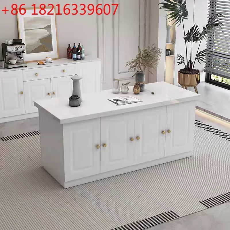 TAO  Light luxury bar counter  - Kitchen Baking Island ulasan dan harga