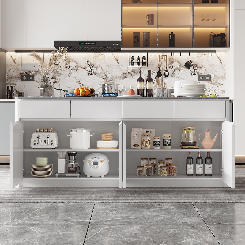 Kitchen Island Cabinet Individ - Kitchen Baking Island ulasan dan harga