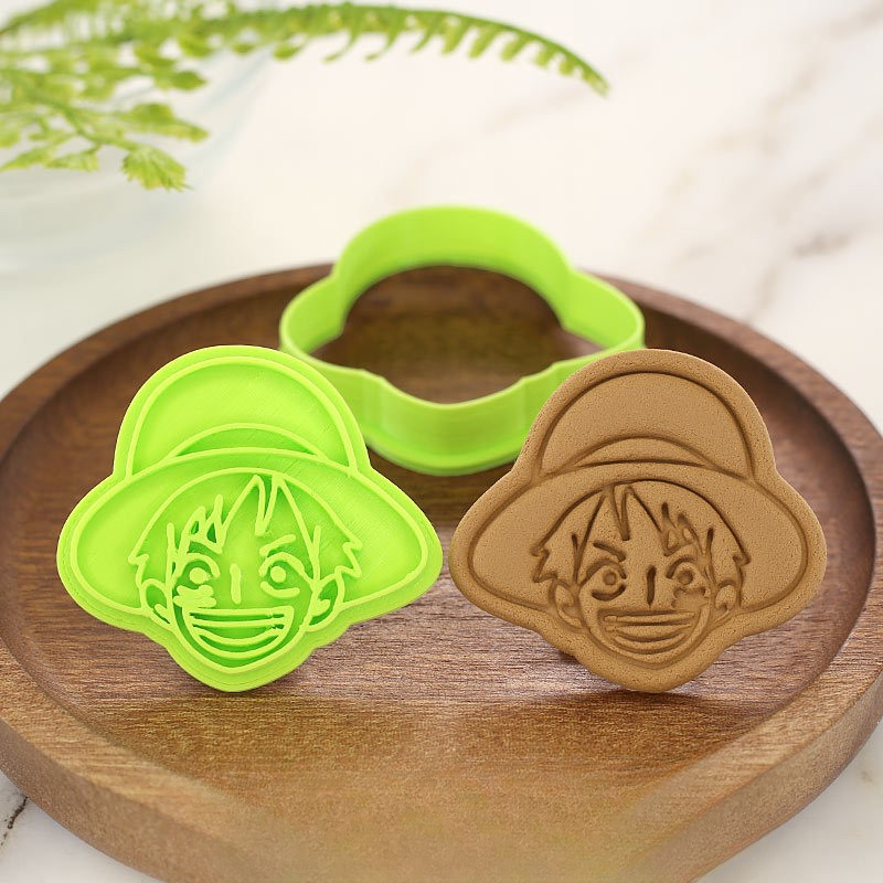 One Piece Cooking Mold  Luffy  - Baking Kitchen Diy ulasan dan harga