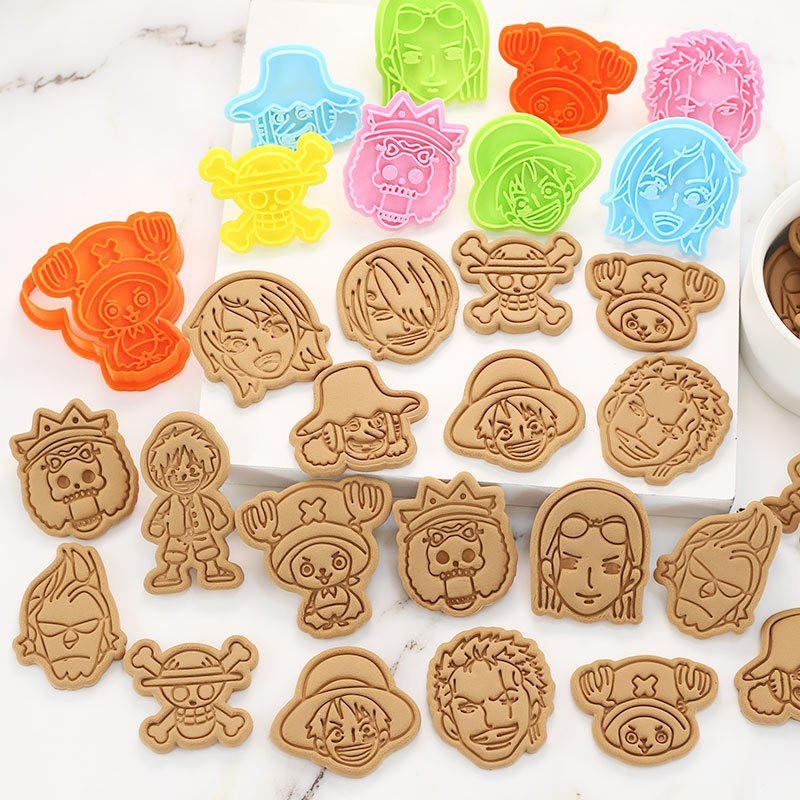 One Piece Cooking Mold  Luffy  - Baking Kitchen Diy ulasan dan harga