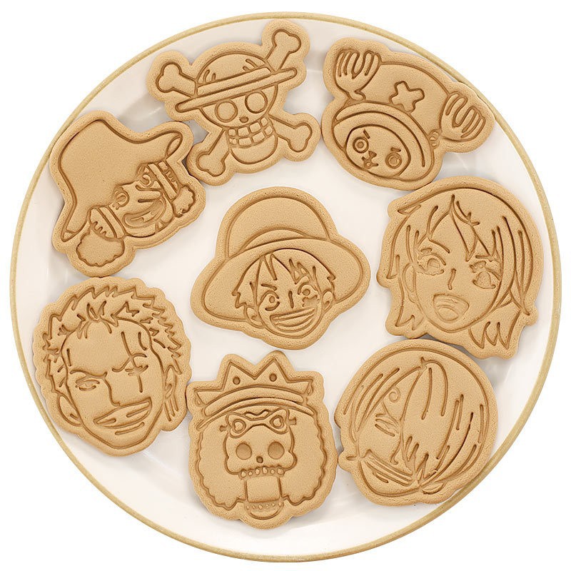 One Piece Cooking Mold  Luffy  - Baking Kitchen Diy ulasan dan harga