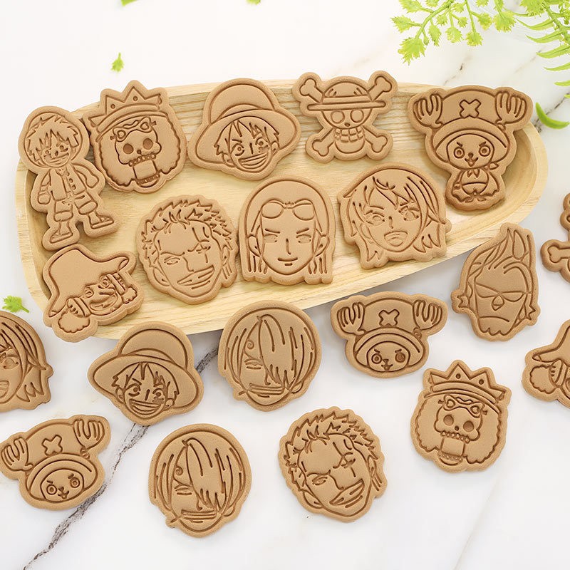 One Piece Cooking Mold  Luffy  - Baking Kitchen Diy ulasan dan harga