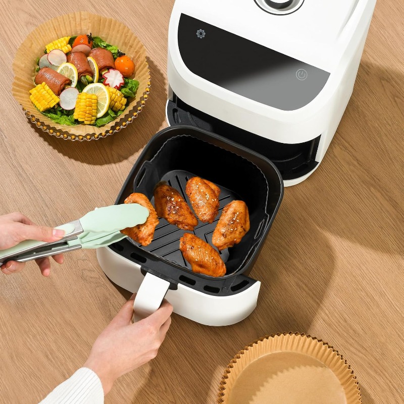 Reusable Silicone Air Fryer Li - Kitchen Baking Tray ulasan dan harga